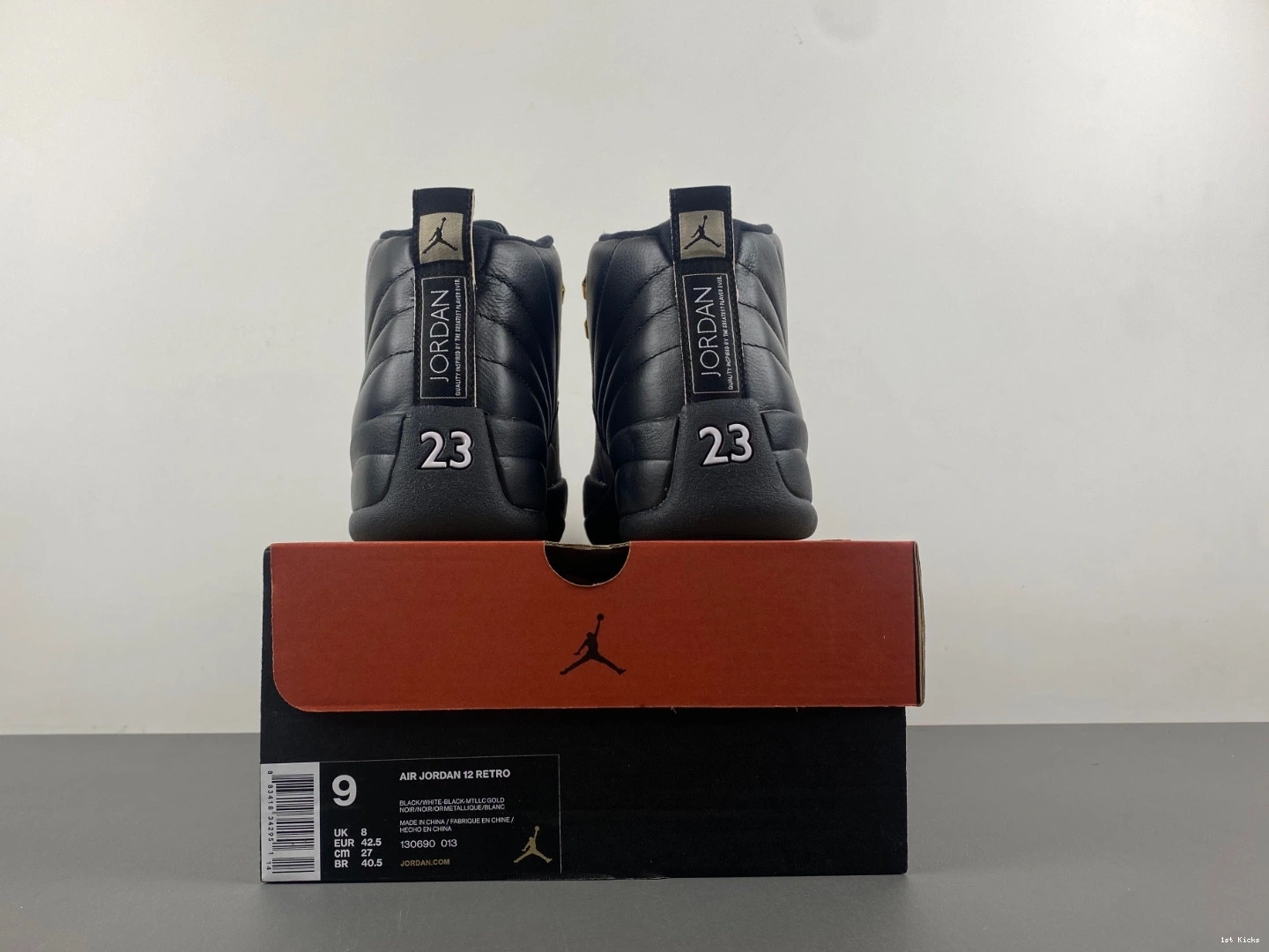 'The Jordan Master' 12 Retro 130690‑013 Air 1004